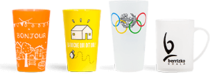 plastic reusable cups for hospitals, residences, stadiums, schools, institute, ...