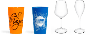 reusable cups for bars and restaurants