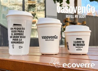 vasovenGo increases its range of products with the reusable Hot Cups!