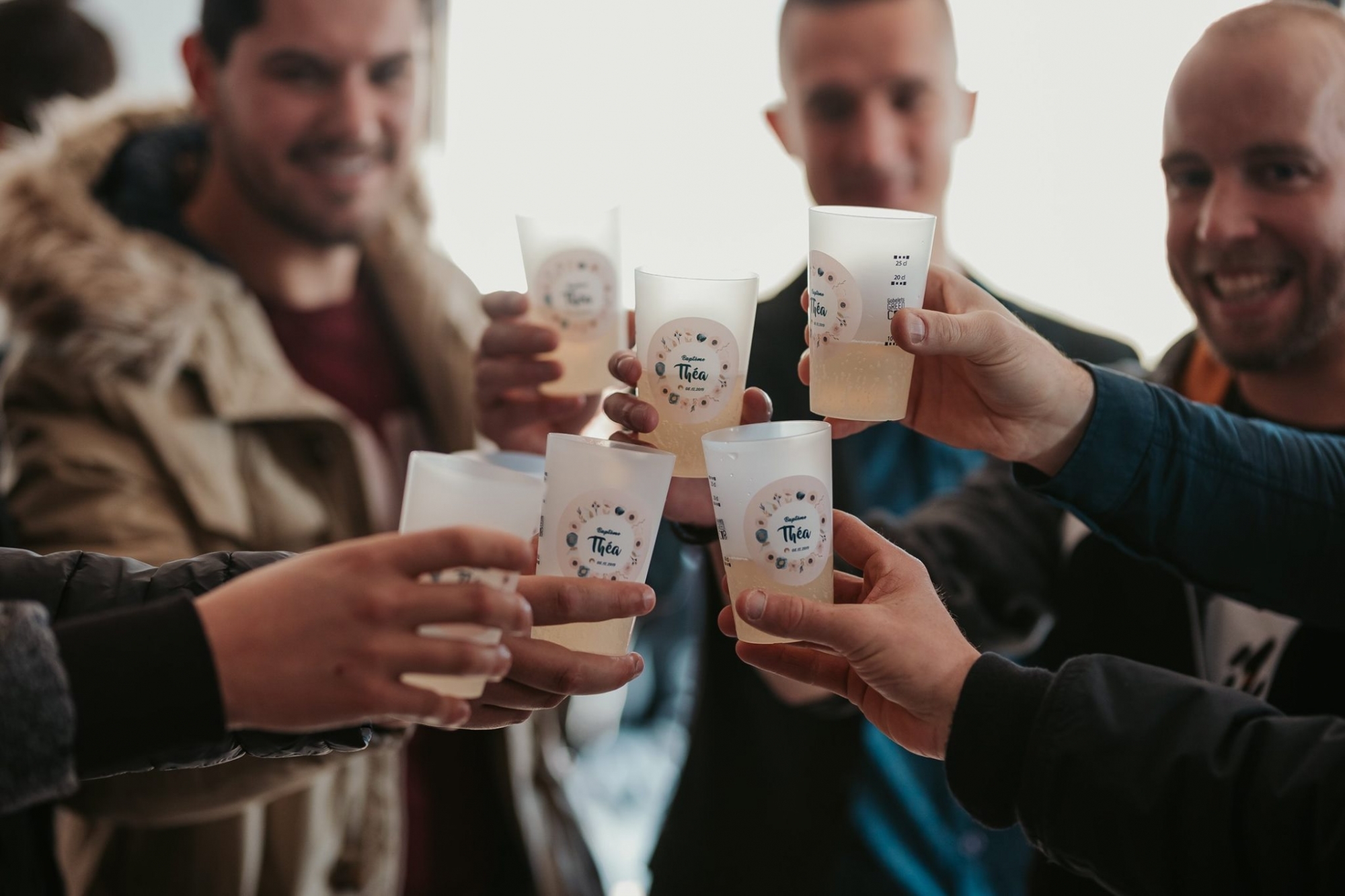 Personalized cups for your private parties
