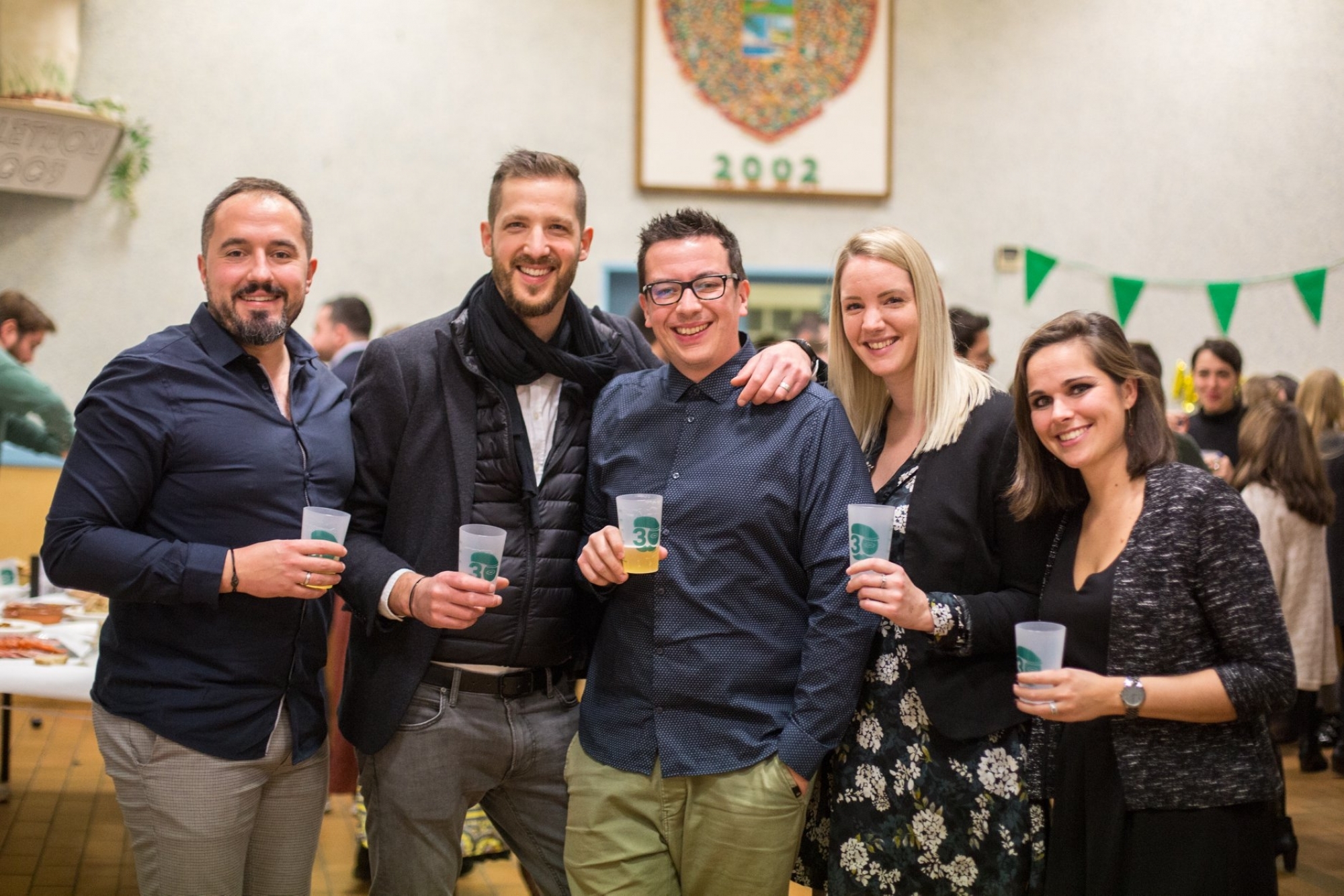 Verres personnalisés pour associations de quartier