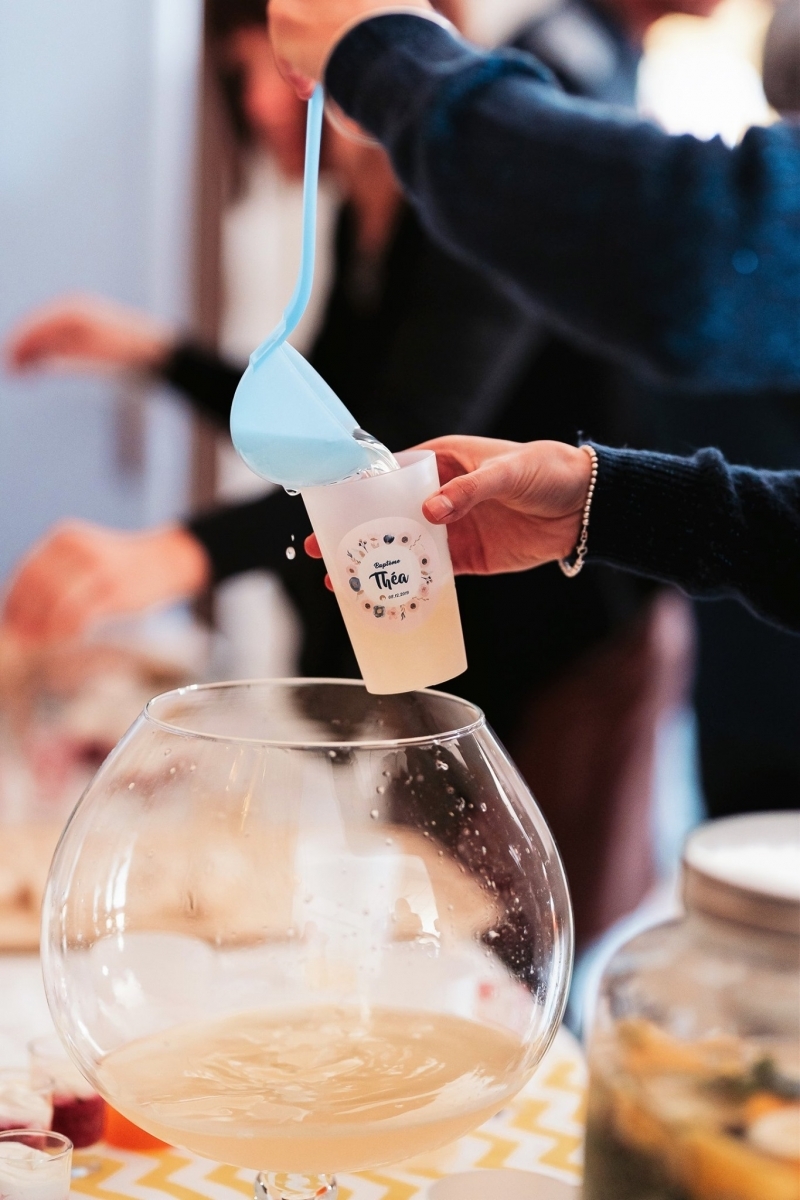 Personalized cups for your private parties