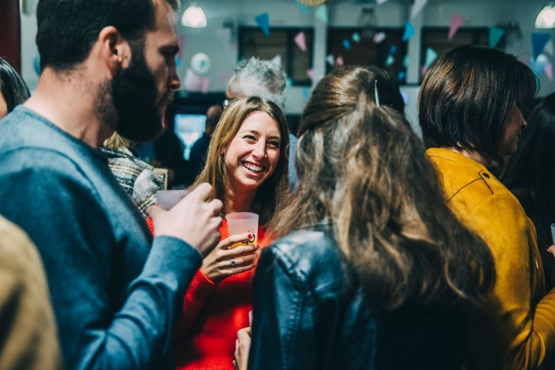 Verres personnalisés pour associations de quartier