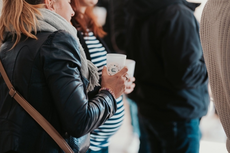 Verres personnalisés pour associations de quartier