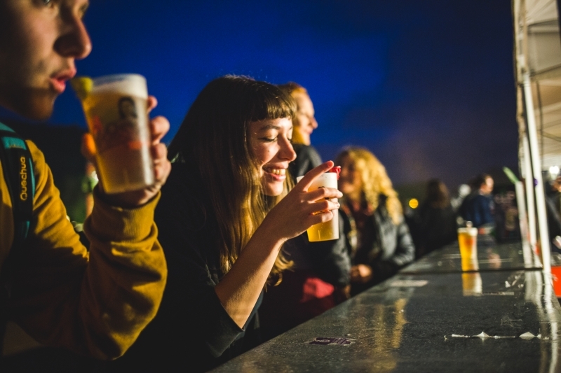 Verres personnalisés pour concerts