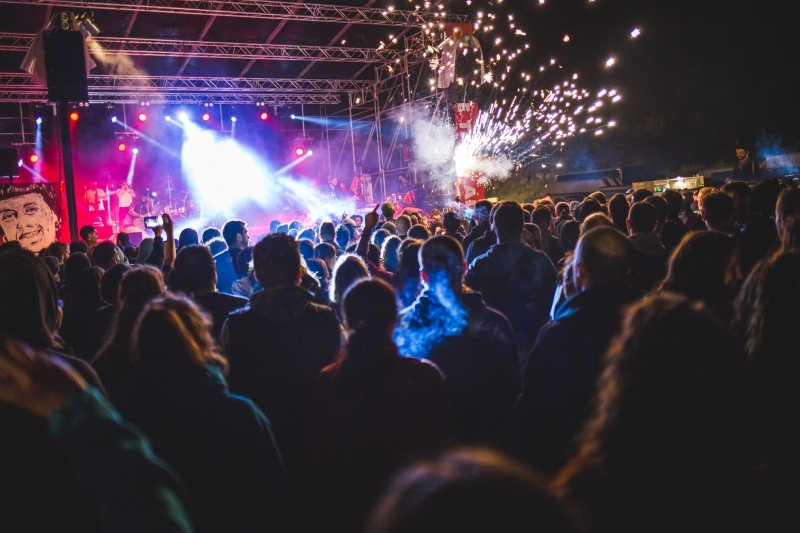 Verres personnalisés pour concerts