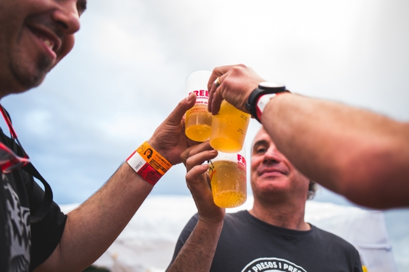 Verres personnalisés pour concerts