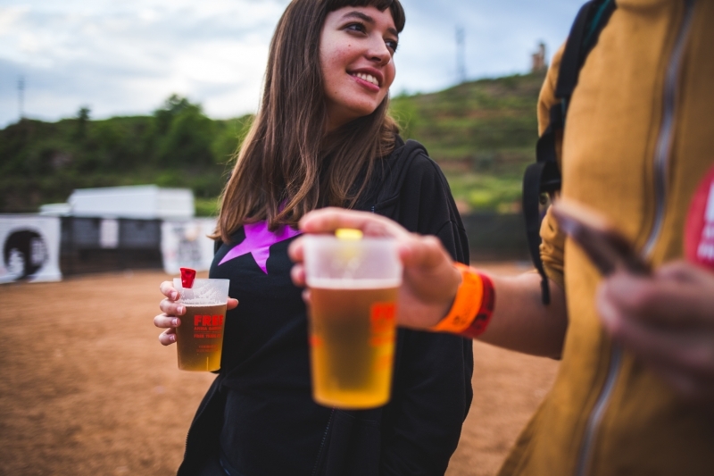 Verres personnalisés pour concerts