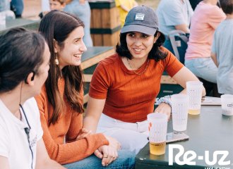 Le Festival Observa réutilise à nouveau les gobelets Re-uz!