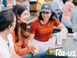 Le Festival Observa réutilise à nouveau les gobelets Re-uz!