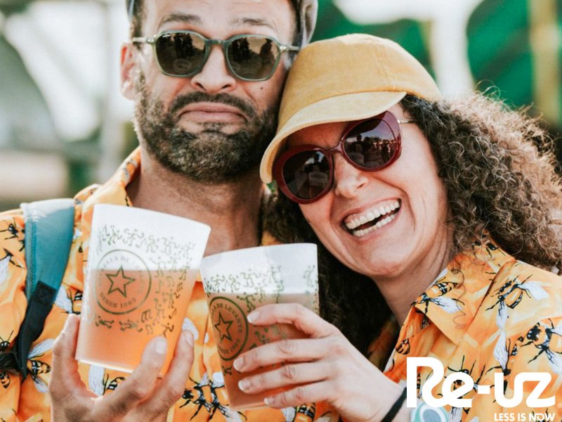 Spring Festival once again features the reusable cups