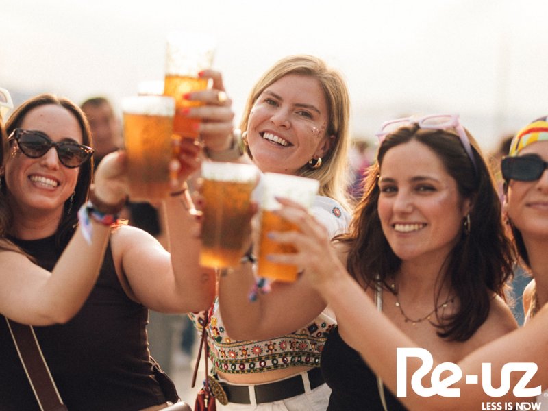 Spring Festival once again features the reusable cups