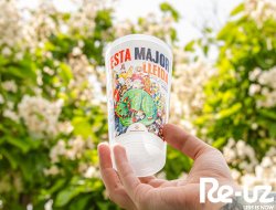 La Fête Majeure de Lleida, à nouveau avec les gobelets réutilisables et leur gestion intégrale