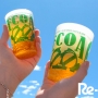 ECOA, Europe's first cross-border festival, relies on Re-uz reusable cups