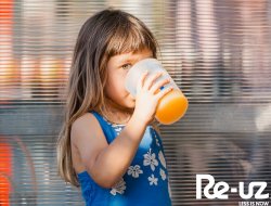 The new ABR FESTIVAL continues to feature reusable cups
