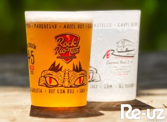 Depuis plus de dix ans, Rock in Río Tea utilise des gobelets réutilisables