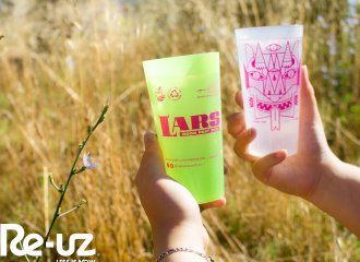 Lars Rock Fest consolidates the use of reusable Re-uz cups for the 4th consecutive year!