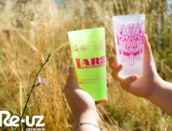 Le Lars Rock Fest renforce l'utilisation des gobelets réutilisables !