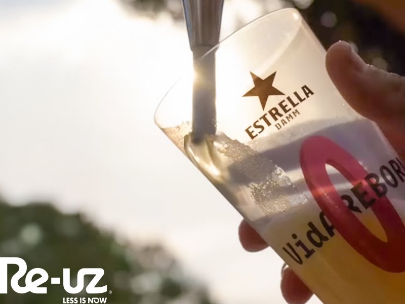 Le Festival Vida mise une année de plus sur les gobelets réutilisables Re-uz