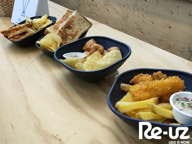 Cruïlla Festival implements the Re-uz reusable containers return system!