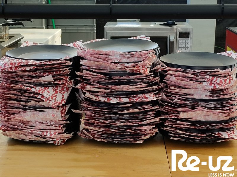 Cruïlla Festival implements the Re-uz reusable containers return system!