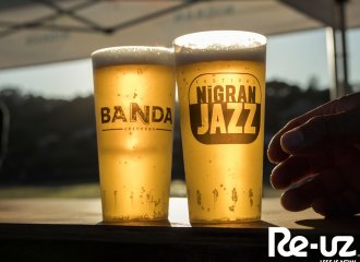 NigranJazz durable avec des gobelets réutilisables