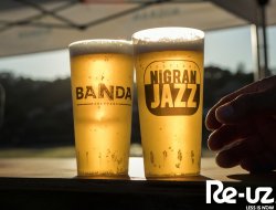 NigranJazz sustainable with reusable cups