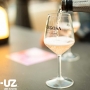 Toasting with reusable glasses at the Alma Occident festival