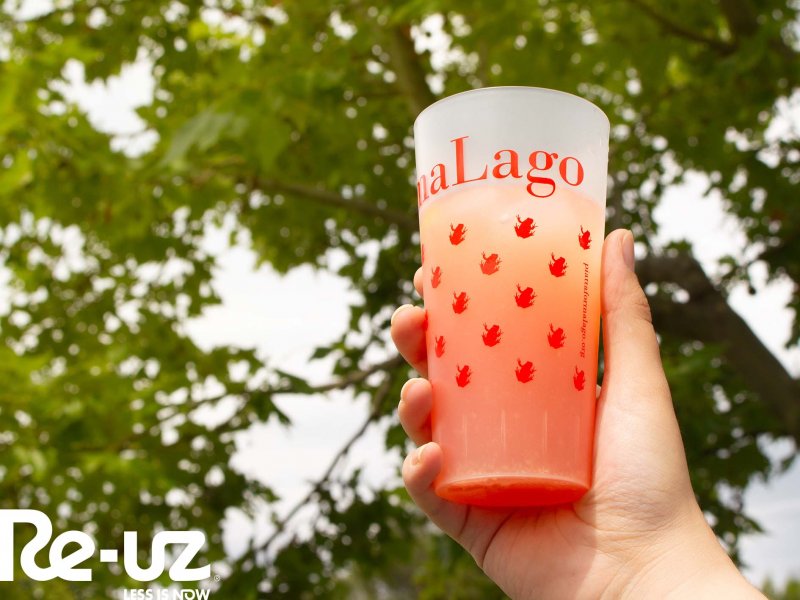 Lago Film Fest consolidates the use of reusable cups!