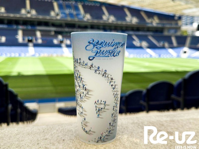 Dragão Stadium in Porto implements the use of reusable cups