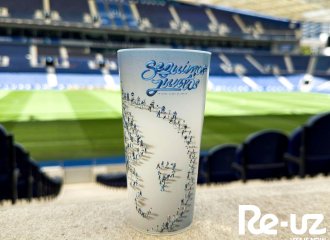 Dragão Stadium in Porto implements the use of reusable cups