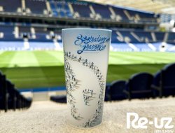 Le stade Dragão de Porto met en place l'utilisation de gobelets réutilisables
