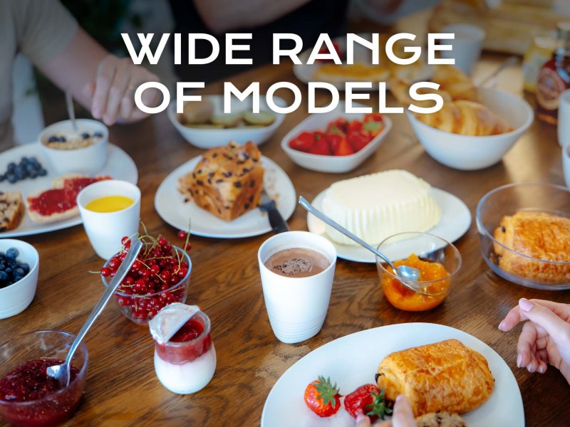 PURE, the new reusable tableware collection from Re-uz, S.L.