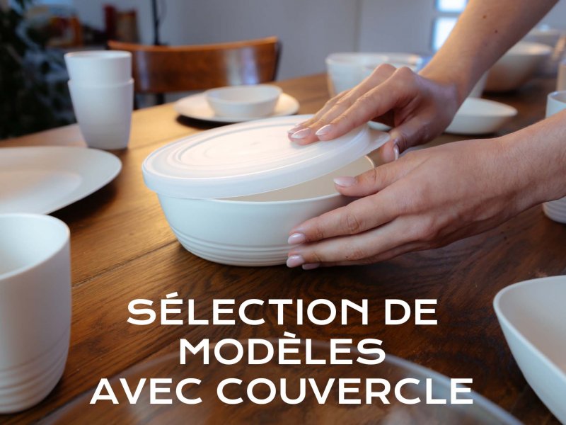 PURE, la nouvelle collection de vaisselle réutilisable de Re-uz, S.L.