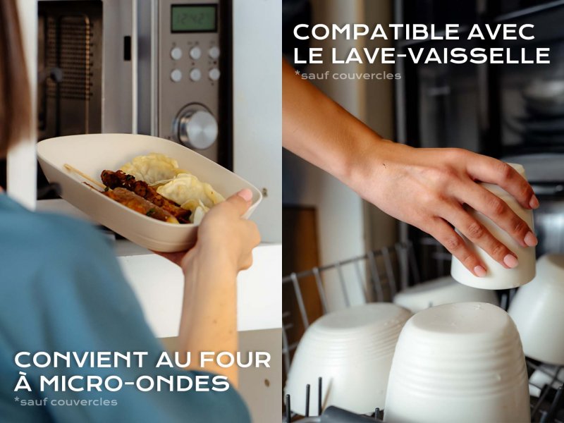 PURE, la nouvelle collection de vaisselle réutilisable de Re-uz, S.L.