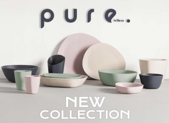 PURE, the new reusable tableware collection from Re-uz, S.L.