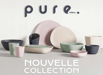 PURE, la nouvelle collection de vaisselle réutilisable de Re-uz, S.L.