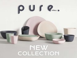 PURE, the new reusable tableware collection from Re-uz, S.L.
