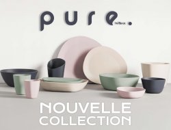PURE, la nouvelle collection de vaisselle réutilisable de Re-uz, S.L.