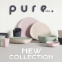 PURE, the new reusable tableware collection from Re-uz, S.L.