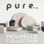 PURE, la nouvelle collection de vaisselle réutilisable de Re-uz, S.L.