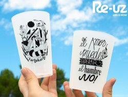 10th anniversary of FARTUKARTE, with reusable cups