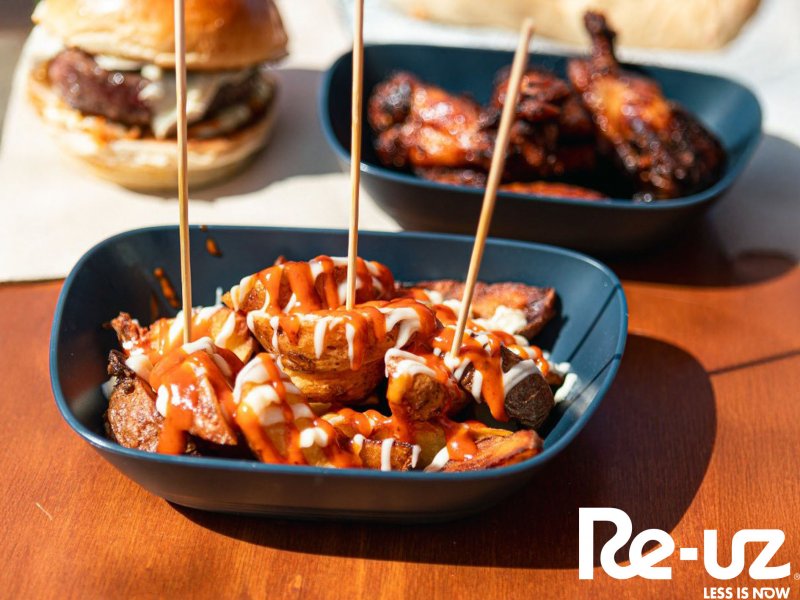 MMVV introduces reusable containers for food trucks at its festival