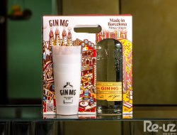 The New Limited Edition Gin MG Kit with Personalized Reusable Cups