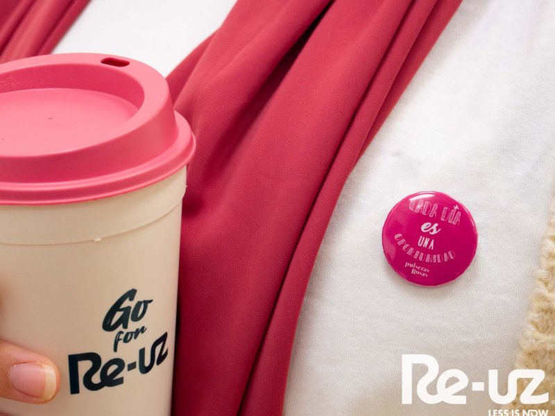 At Re-uz, we're committed to Breast Cancer Awareness Month!