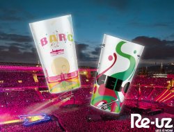 Palau Sant Jordi et le Stade Olympique Lluís Companys ont confié à Re-uz la gestion de leurs nouveaux gobelets réutilisables