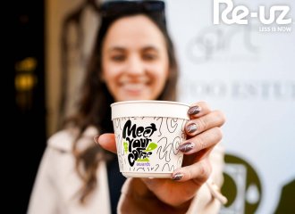 The My Coffee Awards featured Re-uz's HOT CUPS and the participation of vasovenGO