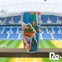 Les gobelets réutilisables Re-uz envahissent le stade Dragão !