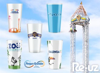 Parques Reunidos trusts Re-uz with the implementation of reusable cups