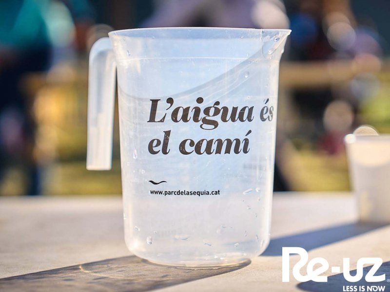 15 ans de La Transéquia et ses gobelets réutilisables
